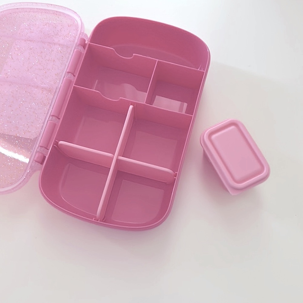 Pink glitter snack Box - Picture 14 of 16